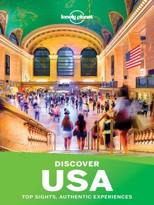 cover image of Lonely Planet's Discover USA